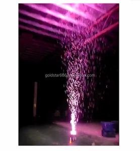 * TOPHot cabeza móvil LED máquina de burbujas Led niebla fiesta equipo RGB humo máquina de burbujas escenario Club bar fiesta máquinas LED DMX DJ - Product Image 6