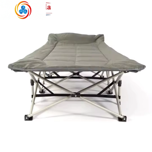 Muebles Plegables Resistentes, Estilo Moderno, Cama Plegable para Acampar al Aire Libre, Silla Cama - Product Image 4
