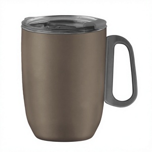 Verre à vin en acier inoxydable de style classique et gobelet en plastique pour bar club whisky servant gobelet de tasse à café - Product Image 1