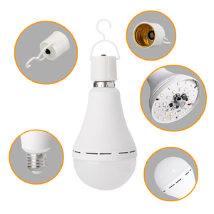 PHULAL Lampadina LED di <span class=keywords><strong>Emergenza</strong></span> Ricaricabile 7W 9W 12W 15W <span class=keywords><strong>Luce</strong></span> Bianca Fredda per Campeggio e Soffitto - Product Image 4