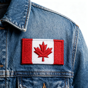 แผ่นป้ายปักลายสำหรับทีมยูนิฟอร์มผ้าโลโก้ธงขนาดเล็กลายนูน3D ตามสั่ง - Product Image 3