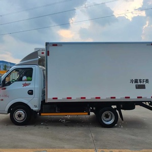 Norme d'émission Euro 6 de transmission manuelle de petit camion réfrigéré diesel automatique de type nouveau de 3.5 mètres - Product Image 4