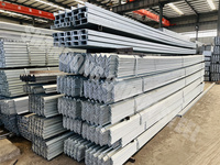 Profilé en acier laminé à chaud 50x25x3mm, petit profilé en U à bas prix pour structure de hangar