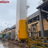 Usine de séparation d'air cryogénique NUZHUO, ligne de production d'oxygène liquide, d'azote et d'argon, processus de séparation d'argon, d'oxygène et d'azote