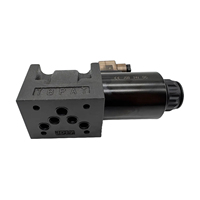 Vanne solénoïde directionnelle hydraulique haute pression 315 bars 4WE6, marque JGH, série 4WE 10, DC24V/AC220V NG10 (CETOP 5) Port pour