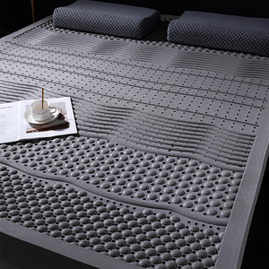 Surmatelas en <span class=keywords><strong>latex</strong></span> Talalay 95% importé de Thaïlande 80x200 cm 15cm Moyen 75D Facile d'entretien - Product Image 1