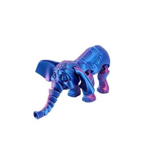 Éléphants imprimés en 3D de haute qualité 2025, ornements décoratifs DIY pour cadeaux d'enfants, tiges en plastique, jouets 3D - Product Image 3
