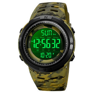 <span class=keywords><strong>SKMEI</strong></span> 2070, relojes deportivos impermeables para hombre, Chrono Countdown, Relojes digitales LED para hombre, relojes de pulsera, reloj Masculino - Product Image 1