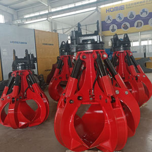 Pinza Idraulica ad Alta Efficienza per Rottami di Acciaio, Rotante, per Rottamatori, Vendita Diretta dalla Fabbrica - Product Image 2