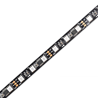 Bande LED à pixels adressables WS2811 SMD 5050 DC 12V, indice de protection IP20, éclairage paysager pour la publicité et la décoration de façades
