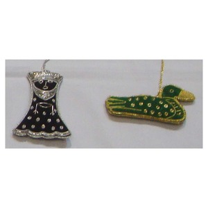 Handicrafts Christmas Hanging Ornament Beautiful Bird Shape - Product Image 1