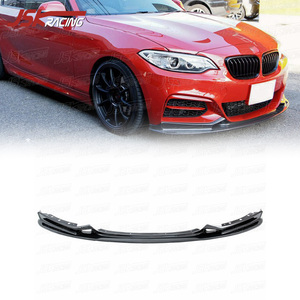 ลิ้นหน้าคาร์บอนไฟเบอร์สไตล์ 3 มิติ ปี 2014-2018 สำหรับ <span class=keywords><strong>BMW</strong></span> ซีรีส์ <span class=keywords><strong>2</strong></span> F22 M235I - Product Image 1