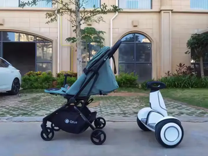 Portable Two Wheel Self Balancing <b>Electric</b> Scooter Smart Balance Scooter With LED Light for Adults - Product Image 6