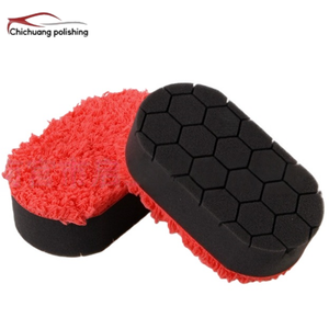 Manuel Araba Cilalama Aleti - Otomatik Cila Uygulaması İçin Altıgen Petek Sünger - Product Image 1