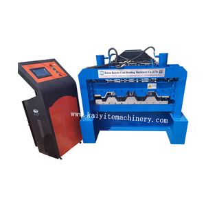<span class=keywords><strong>Venta</strong></span> al por mayor de estructura de acero de Metal cubierta de piso de rollo que forma la máquina - Product Image 1