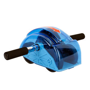Machine d'exercice <span class=keywords><strong>abdominale</strong></span> à 4 roues à rebond automatique Rouleau musculaire abdominal <span class=keywords><strong>Gym</strong></span> intelligente Équipement d'exercice de roue à rouleaux abdominaux - Product Image 1