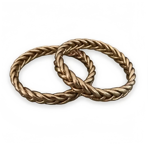 Trenzado <span class=keywords><strong>budista</strong></span> silicona tejido hoja de oro hoja de plata brillo pulsera Tailandia templo oración brazalete moda oro brazalete - Product Image 3