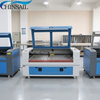 Machine de découpe laser à alimentation automatique pour tissus/vêtements/jouets/textiles de maison HOT HOT HOT 1610 1325