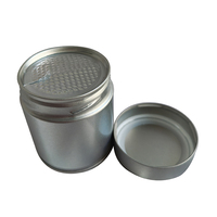 Boîte à thé matcha ronde hermétique 30g, très vendue, pour le stockage du thé