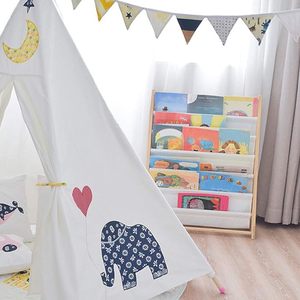 Étagère à livres en bois, étagère à livres pour enfants, rangement, étagères à livres pour enfants, <span class=keywords><strong>présentoir</strong></span> de bandes dessinées, <span class=keywords><strong>présentoir</strong></span> de magazines et support de livres - Product Image 3