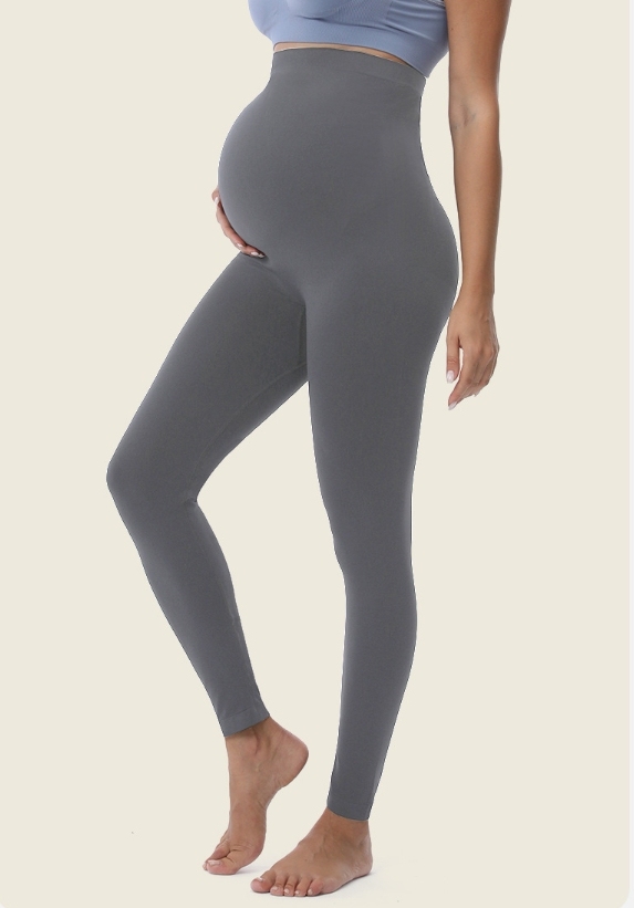 High-Waist Activewear Leggings: closure, strap or waistband adjustment reference