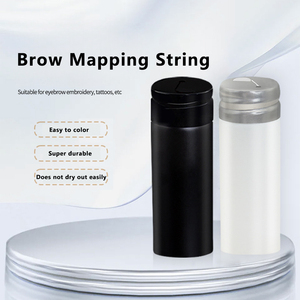 Hilo de Bambú para Mapeo de Cejas de 30m, Biodegradable, en Botella de Vidrio para Microblading PMU - Product Image 2