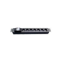 Protection de commutateur en option d'alimentation pour centre de données PDU danois 30A moniteur de commutateur individuel pdu dosé monophasé triphasé pdu