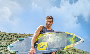 AZTRON COMET Wakeboard et <span class=keywords><strong>wakesurf</strong></span> unisexes de sécurité de haute qualité pour les sports nautiques océaniques - Product Image 3