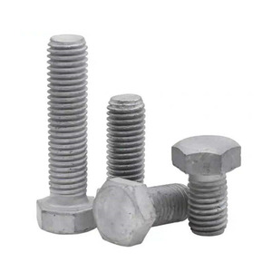 Thép lớp <span class=keywords><strong>8</strong></span>.<span class=keywords><strong>8</strong></span> Hex <span class=keywords><strong>Bolt</strong></span> ASTM <span class=keywords><strong>A325</strong></span> cường độ cao nhúng nóng mạ kẽm M20 Đen <span class=keywords><strong>5</strong></span>/<span class=keywords><strong>8</strong></span> "cấu trúc nặng Hex bu lông và đai ốc - Product Image 1