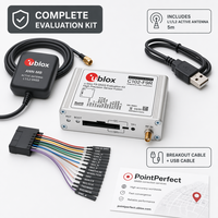 Kit GNSS RTK C102-F9R ZED-F9R Multi-bandes L1 L2 CAN IMU Réconnaissances topographiques L-Band PPP pour Conduite Autonome ADAS Robot