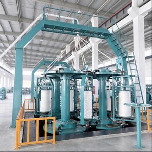 ROPENET <span class=keywords><strong>RMNS</strong></span> 8-Strang PP Polypropylen Marine-Verzurrseil-Herstellungsmaschine für Offshore-Schiffsanleger - Product Image 3