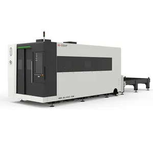 Hot Sales 10mm Laser Metal Sheet Cutter 3KW 6KW Full Cover Fiber Laser Steel Plate Cutting Machine