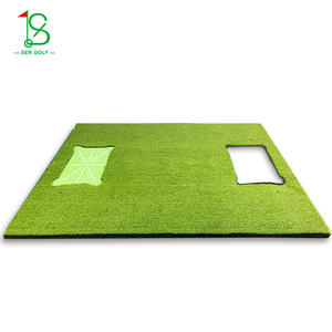 Tapete de Práctica de Golf Ser Golf, Césped Bicolor de 16 mm, Base de EVA de 15 mm, con Opción de Impresión de Logotipo - Product Image 2