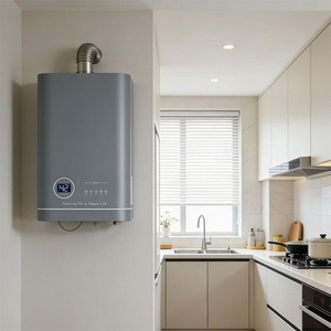 Chauffe-eau électrique/gaz sans réservoir à température constante pour usage domestique et extérieur, <span class=keywords><strong>prix</strong></span> fabricant - Product Image 5