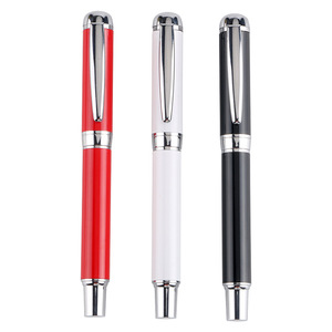 Penna Stilografica di Lusso in Metallo con Motivo a Stella e Mezzaluna <span class=keywords><strong>Turca</strong></span>, Logo Personalizzato, Penna per Firme, Regalo Promozionale per Eventi Aziendali Turchi - Product Image 4