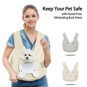 Pet <strong>Carriers</strong> for Small Dogs Cats Portable Front Bag <strong>Puppy</strong> Backpack Outdoor Travel Pet Dog <strong>Carrier</strong> Bag <strong>Slings</strong> - Product Image 2