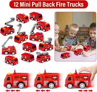 140 pièces de cadeaux de fête d'Halloween pour pompiers, enfants, casque LED, porte-clés, bracelet, pelle, cuillère, tatouage, sac, fêtes d'anniversaire