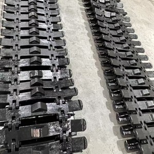 Chaînes à neige pour pneus de camions-bennes 1200-20 1100-20 en acier trempé, largeur de bande de roulement, amélioration de la performance - Product Image 2