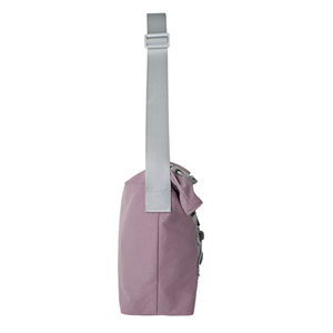 Unisex Light Gray Lightweight Nylon <b>20L</b> Normcore/Minimalist Characters Pattern Durable Portable Outdoor Tote <b>Bag</b> Zipper - Product Image 5