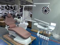 Unité de fauteuil dentaire tout-en-un pour clinique dentaire avec structure métallique, moteur danois et 9 positions mémoire – Équipement dentaire, fauteuil dentaire