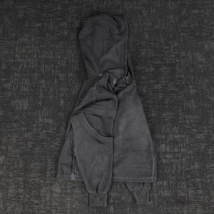 Sweat-shirts en coton French Terry lourd personnalisés, délavés au soleil, vintage, délavés à l'acide, déchirés, ourlet brut, pour hommes - Product Image 4