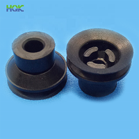Cangkir Isap SMC STAR dengan Sekrup, Cangkir Penyedot Kaca Pneumatik Vakum Karet Silikon PVC Kustom