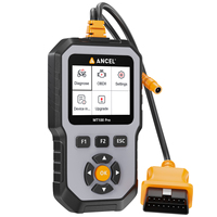 Herramienta de Diagnóstico OBD2 para Motocicletas ANCEL MT100 PRO, Escáner de Motor y ABS para Suzuki, Yamaha, Honda con Funciones OBD2