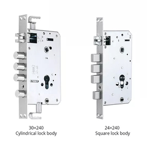 Cửa nhập an ninh wifi vân tay RFID thẻ tuya Nhận dạng khuôn mặt từ khóa cửa kiểm soát truy cập - Product Image 6