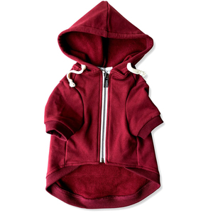 Custom Outfits Katoen Hond Hoodie Huisdier Kleding Kleding Truien Comfort Mode Rits Met Zakken Groothandel 2021 - Product Image 3