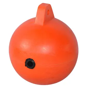 Floating Ball 11.8'' Inch Marine Plastic Floating Buoy Barrier Floater Ball