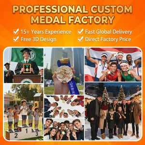 Medalla Personalizada de Metal Fundido a Presión para Maratón, Ciclismo, Karate, Triatlón, Bicicleta - Fabricante OEM de Medallas - Product Image 2