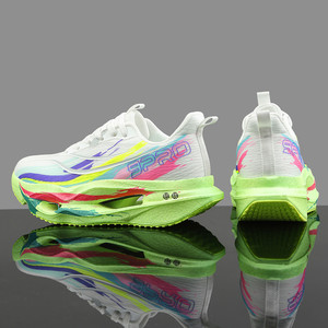 <span class=keywords><strong>Scarpe</strong></span> da Corsa Ultra Leggere con Piastra in Carbonio, Sneakers Traspiranti con Ammortizzazione per Maratona, Calzature da Jogging con Suola Spessa per Uomo e Donna - Product Image 4