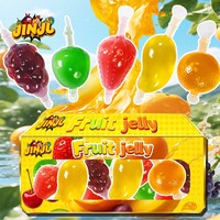 Fabricant chinois de bonbons en gros, gelées aux fruits, raisin, orange, halal, collations pour enfants, certifié EN71, Play Eat