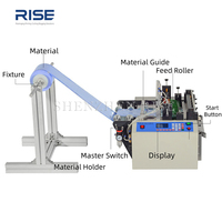 Machine automatique de fabrication de sacs en plastique à prix le plus bas, machine de découpe et de scellage de petits sacs en polyéthylène